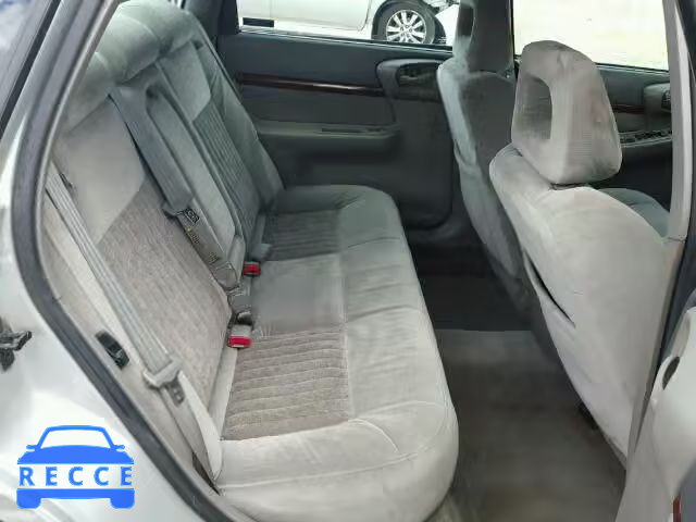 2000 CHEVROLET IMPALA LS 2G1WH55K8Y9347211 image 5