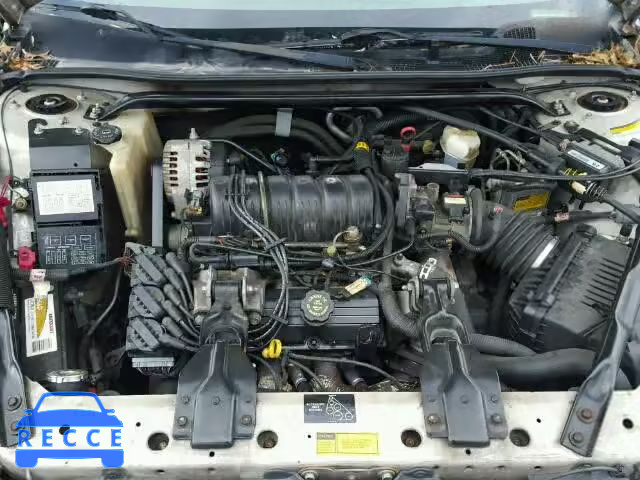 2000 CHEVROLET IMPALA LS 2G1WH55K8Y9347211 image 6