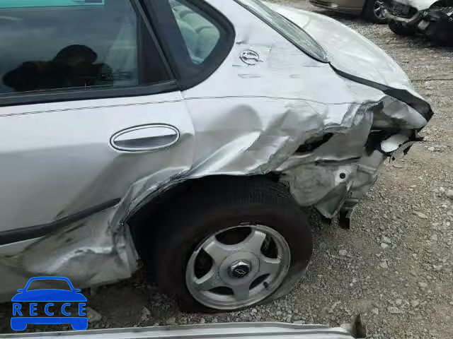 2000 CHEVROLET IMPALA LS 2G1WH55K8Y9347211 image 8