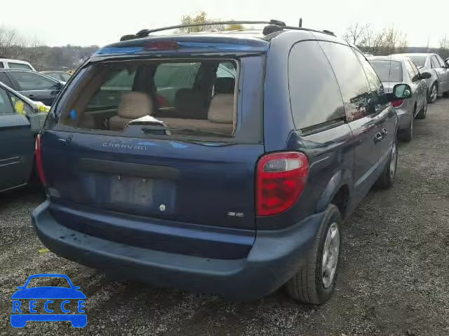 2001 DODGE CARAVAN SE 1B4GP25R61B124399 image 3