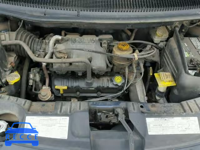 2001 DODGE CARAVAN SE 1B4GP25R61B124399 image 6