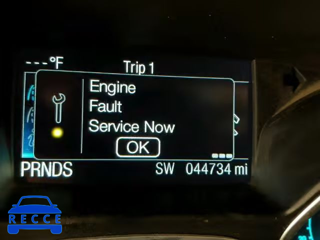 2016 FORD ESCAPE S 1FMCU0F7XGUA04349 image 7