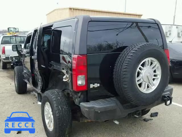 2006 HUMMER H3 SUV 5GTDN136668326560 image 2