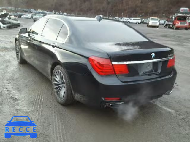 2012 BMW 740LI WBAKB4C51CC576343 зображення 2