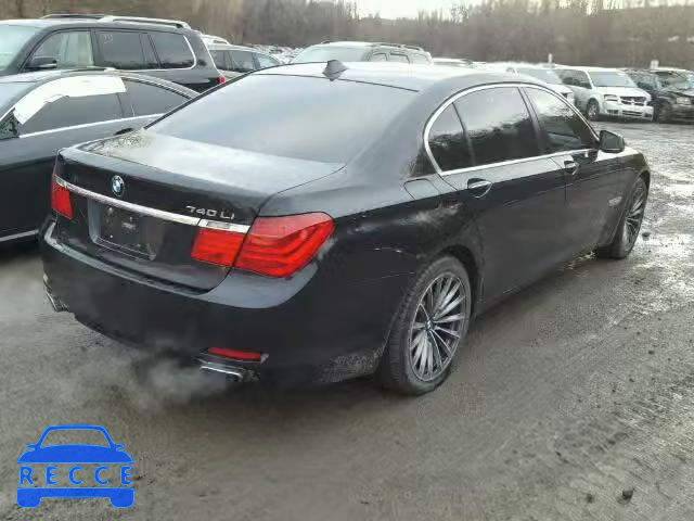 2012 BMW 740LI WBAKB4C51CC576343 зображення 3