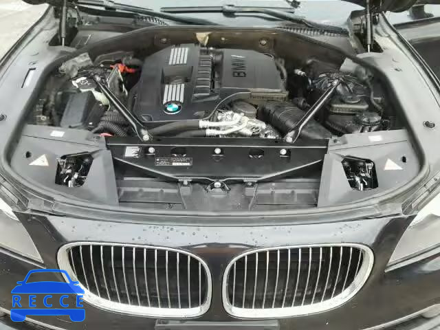 2012 BMW 740LI WBAKB4C51CC576343 image 6