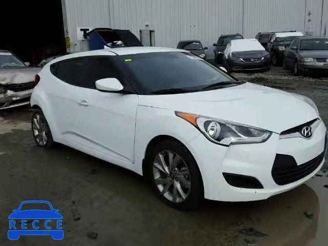 2016 HYUNDAI VELOSTER KMHTC6AD6GU276352 image 0