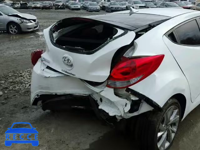 2016 HYUNDAI VELOSTER KMHTC6AD6GU276352 image 9