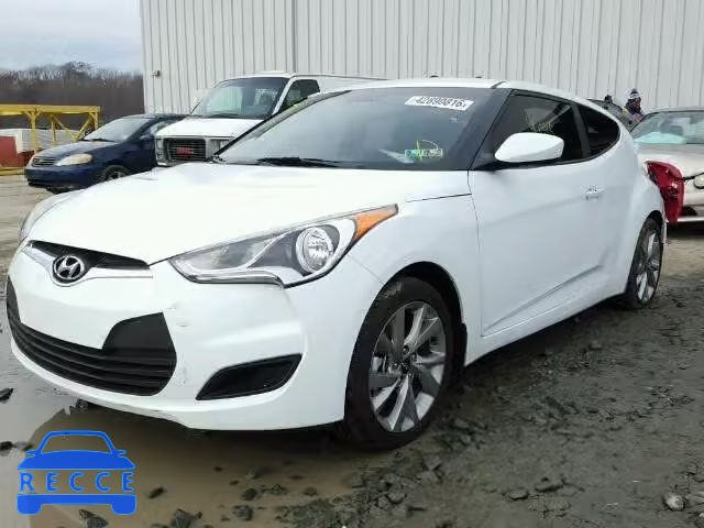 2016 HYUNDAI VELOSTER KMHTC6AD6GU276352 image 1