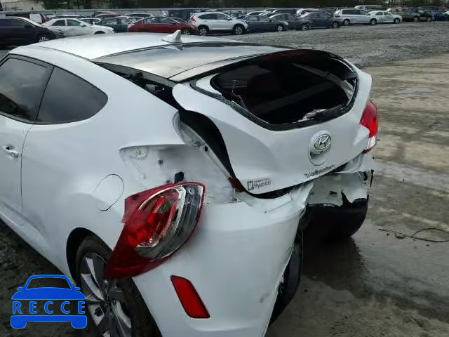 2016 HYUNDAI VELOSTER KMHTC6AD6GU276352 image 8