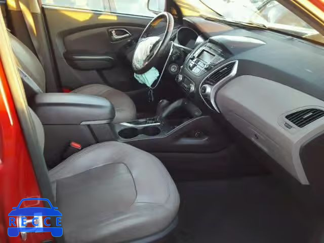 2010 HYUNDAI TUCSON GLS KM8JU3AC8AU085985 image 4