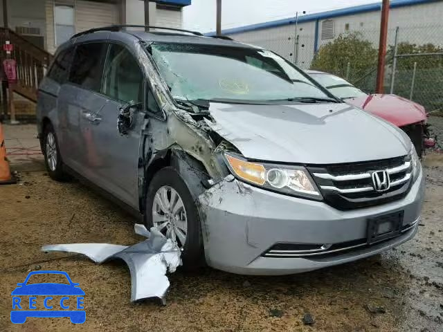 2016 HONDA ODYSSEY EX 5FNRL5H65GB056483 image 0