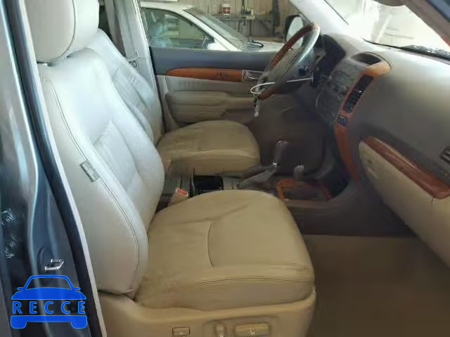 2005 LEXUS GX 470 JTJBT20X450075278 image 4