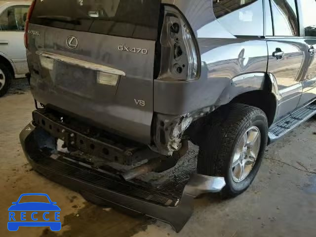 2005 LEXUS GX 470 JTJBT20X450075278 image 8