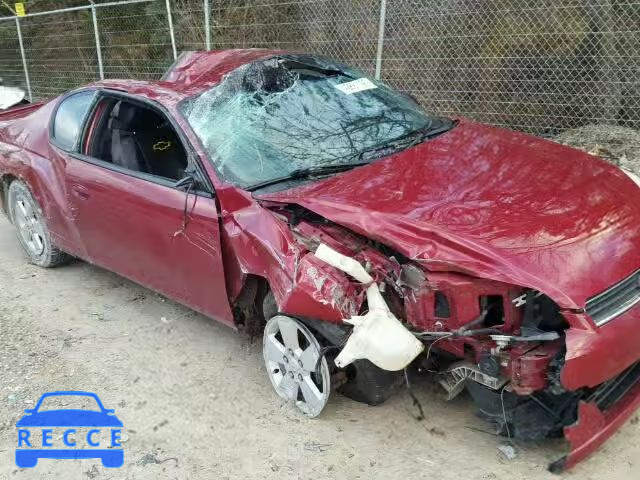 2006 CHEVROLET MONTE CARL 2G1WM15K269203655 image 9