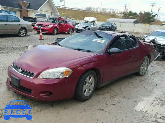 2006 CHEVROLET MONTE CARL 2G1WM15K269203655 image 1