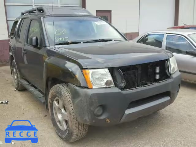 2007 NISSAN XTERRA 4.0 5N1AN08W77C533935 зображення 0