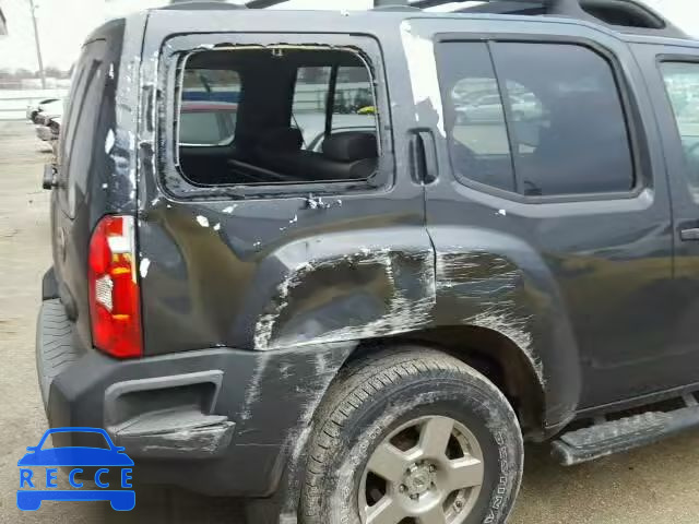 2007 NISSAN XTERRA 4.0 5N1AN08W77C533935 зображення 9