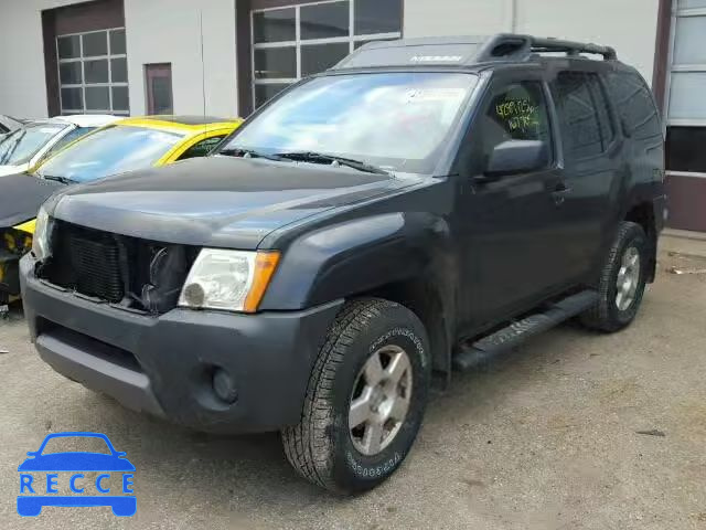 2007 NISSAN XTERRA 4.0 5N1AN08W77C533935 зображення 1