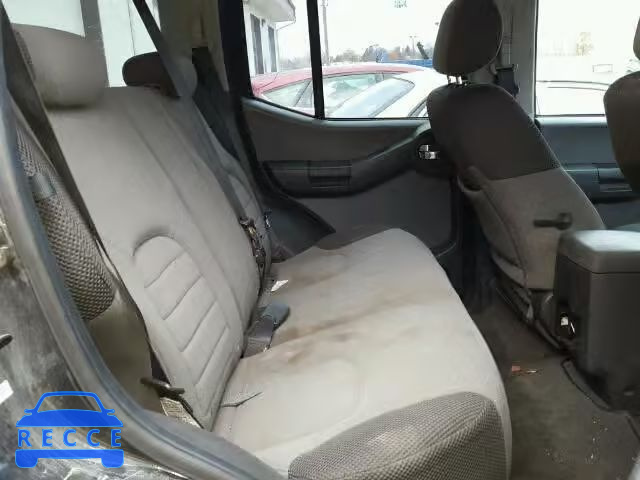 2007 NISSAN XTERRA 4.0 5N1AN08W77C533935 зображення 5