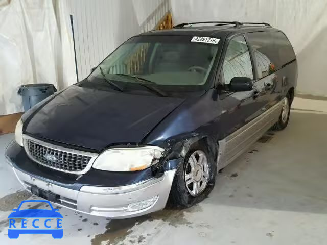 2002 FORD WINDSTAR S 2FMZA53482BA06352 зображення 1