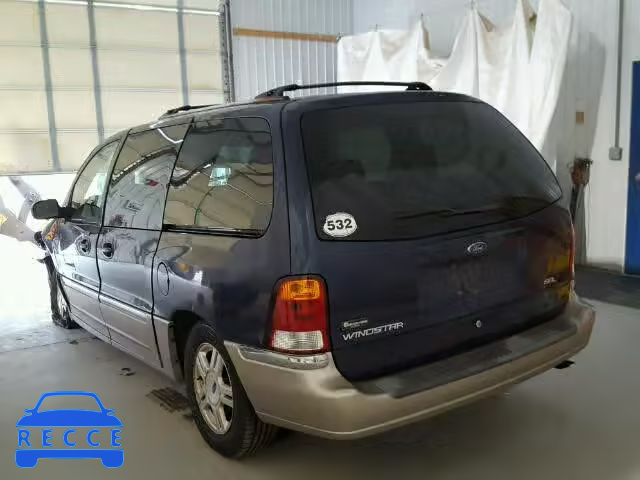 2002 FORD WINDSTAR S 2FMZA53482BA06352 зображення 2