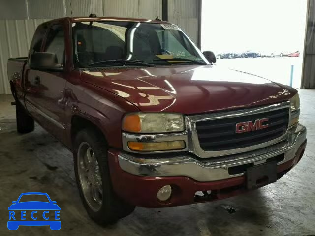 2004 GMC SIERRA C15 2GTEC19TX41416681 image 0
