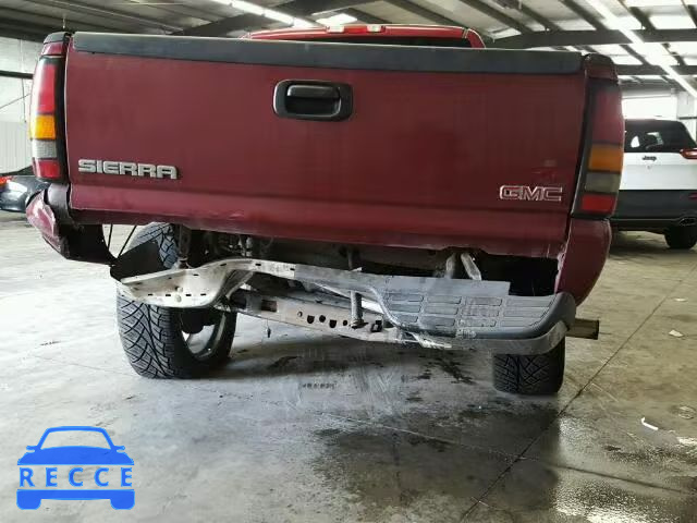 2004 GMC SIERRA C15 2GTEC19TX41416681 image 9