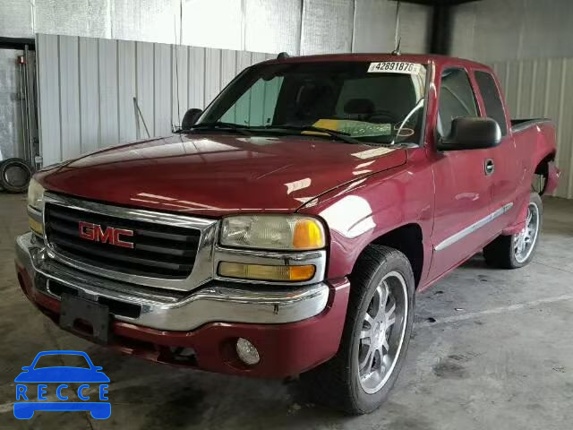 2004 GMC SIERRA C15 2GTEC19TX41416681 image 1