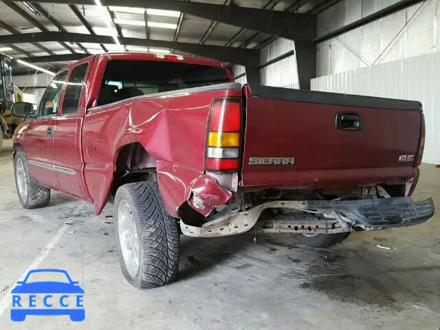 2004 GMC SIERRA C15 2GTEC19TX41416681 image 2