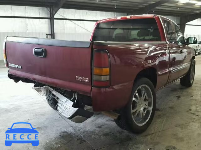 2004 GMC SIERRA C15 2GTEC19TX41416681 image 3