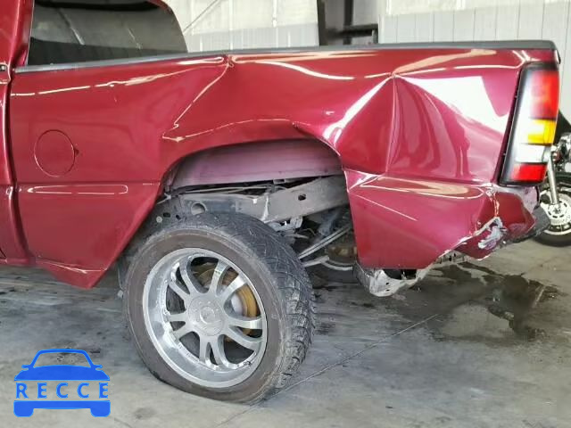 2004 GMC SIERRA C15 2GTEC19TX41416681 image 8