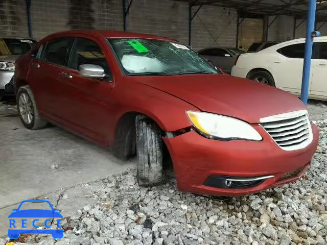 2013 CHRYSLER 200 LIMITE 1C3CCBCG1DN573205 зображення 0