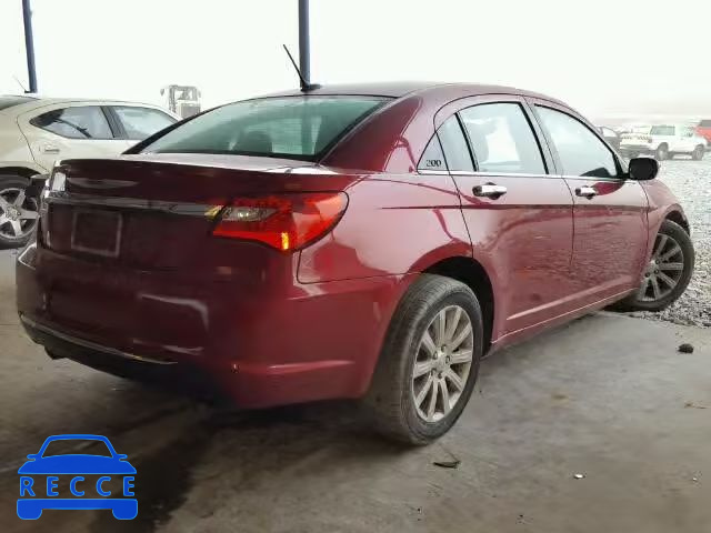 2013 CHRYSLER 200 LIMITE 1C3CCBCG1DN573205 image 3