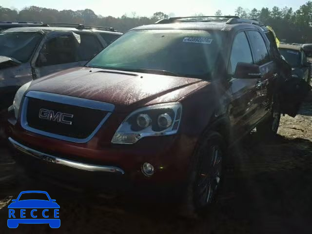 2010 GMC ACADIA SLT 1GKLRNED7AJ130286 Bild 1