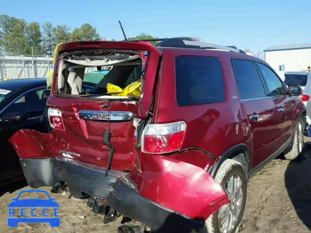 2010 GMC ACADIA SLT 1GKLRNED7AJ130286 image 3