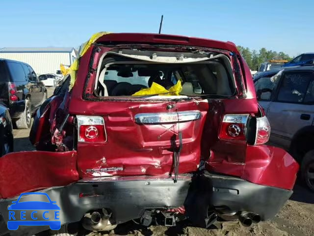 2010 GMC ACADIA SLT 1GKLRNED7AJ130286 image 8