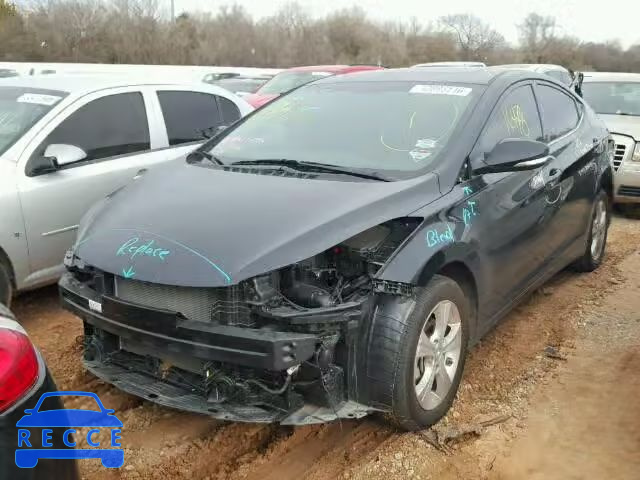 2016 HYUNDAI ELANTRA SE 5NPDH4AE4GH738716 image 1