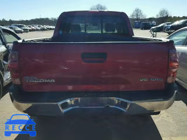 2007 TOYOTA TACOMA ACCESS CAB 5TEUU42N27Z469848 image 9