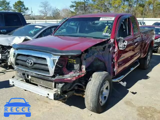 2007 TOYOTA TACOMA ACCESS CAB 5TEUU42N27Z469848 image 1