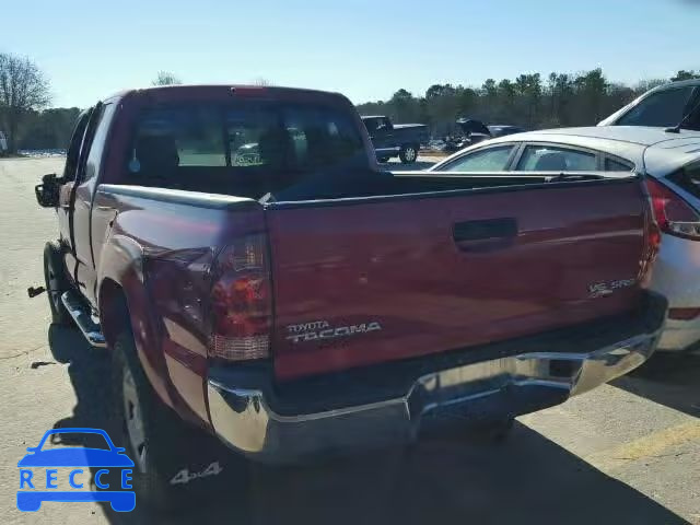 2007 TOYOTA TACOMA ACCESS CAB 5TEUU42N27Z469848 image 2