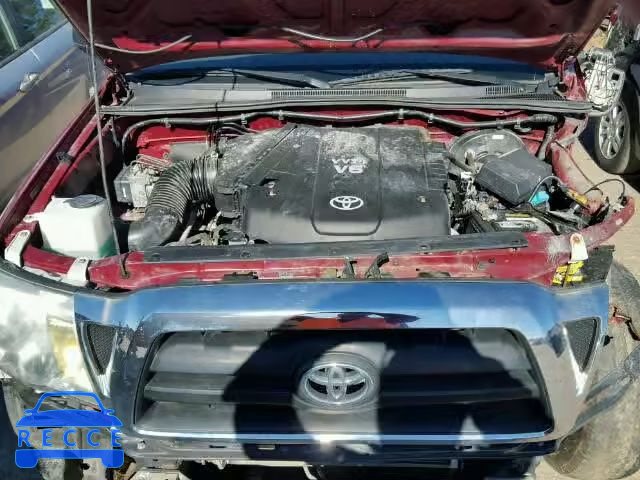 2007 TOYOTA TACOMA ACCESS CAB 5TEUU42N27Z469848 image 6