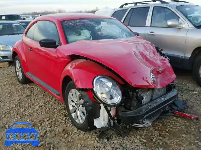 2016 VOLKSWAGEN BEETLE 1.8 3VWF07AT3GM611947 зображення 0