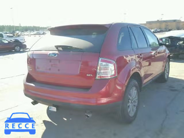 2007 FORD EDGE SEL P 2FMDK39C87BB31417 зображення 3