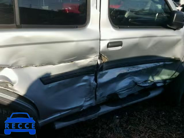 2001 NISSAN XTERRA XE/ 5N1ED28Y21C531843 image 8