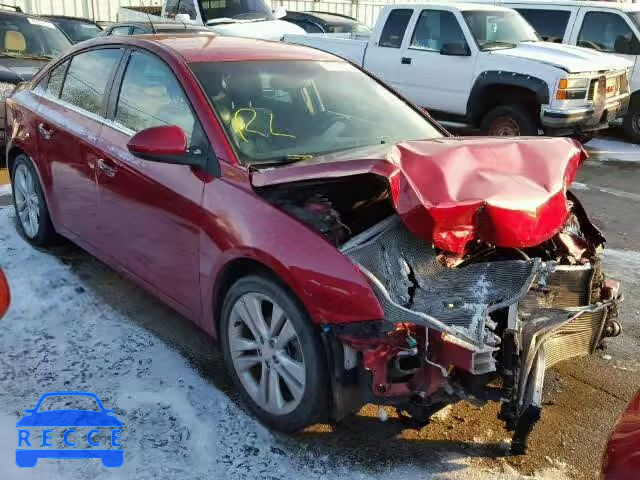 2011 CHEVROLET CRUZE LTZ 1G1PH5S90B7129441 image 0