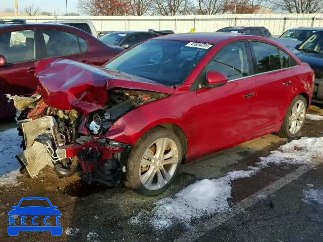 2011 CHEVROLET CRUZE LTZ 1G1PH5S90B7129441 image 1