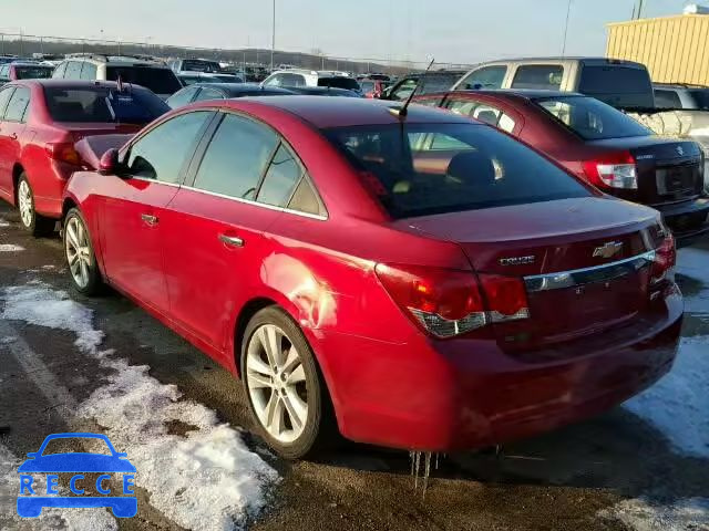 2011 CHEVROLET CRUZE LTZ 1G1PH5S90B7129441 image 2