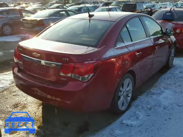 2011 CHEVROLET CRUZE LTZ 1G1PH5S90B7129441 image 3