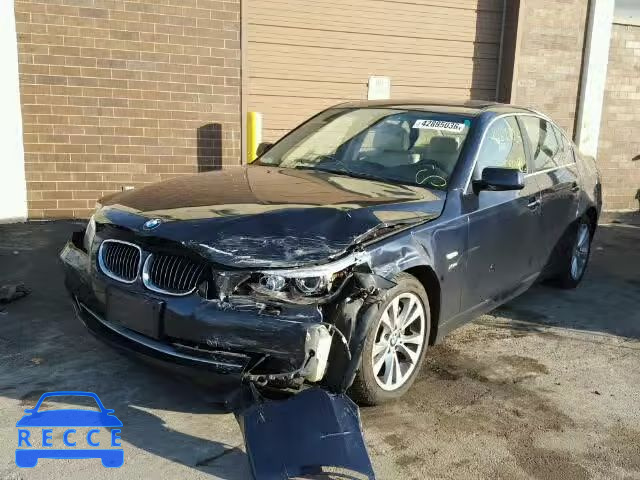 2009 BMW 535XI WBANV93549C136000 зображення 1